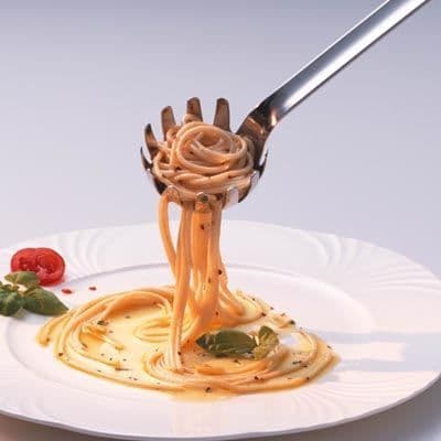 Rösle - Lång spagettislev med krok