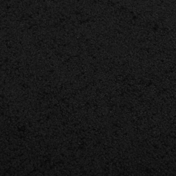 vidaXL Dörrmatta Svart 40x60 cm