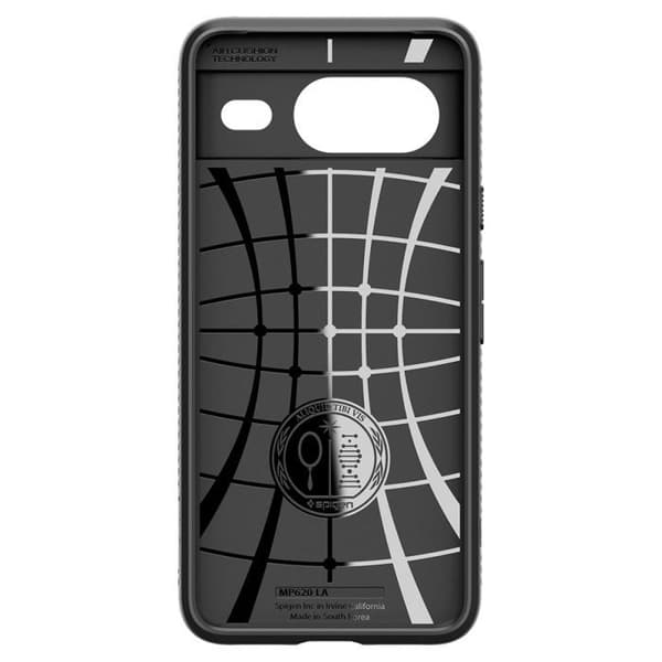 Spigen Liquid Air – Fodral för Google Pixel 8 (Svart)