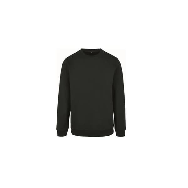 Sweatshirt Bygg Ditt Varumärke - svart