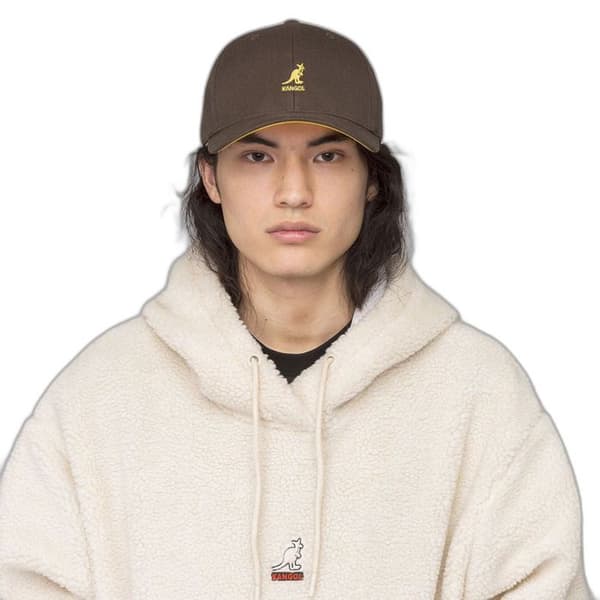 Kangol Flexfit baseballkeps i ull