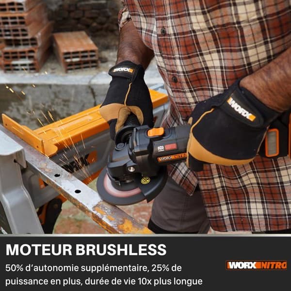 Meuleuse Worx - WX814.9
