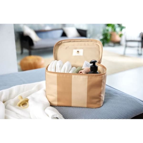 Lässig Skötväska Att Ta Med / Beige/Kamel