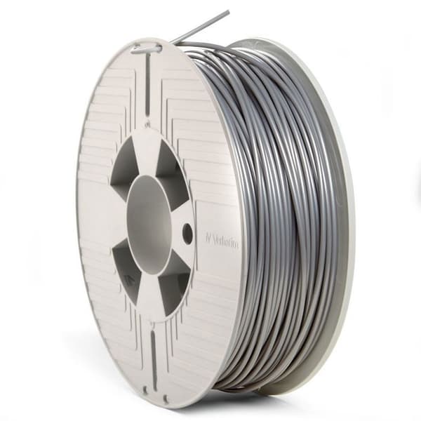 Filament 3D - VERBATIM - 55036 - ABS - 2,85 mm - 1 kg - Silver
