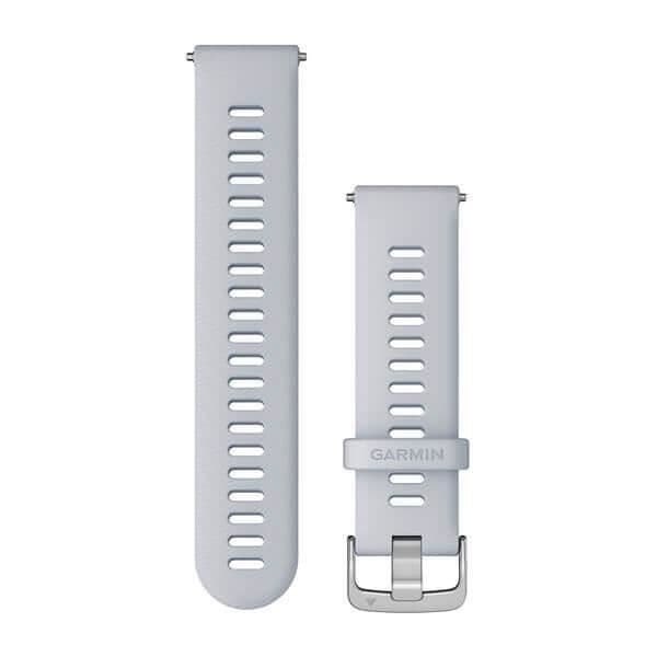 Garmin 2 quick release klockarmband - vit - 22 mm - för löpande vuxen