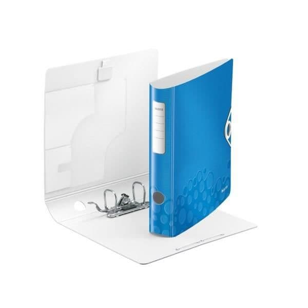LEITZ Spakbågsfil 180° 60mm Retrochic Blue
