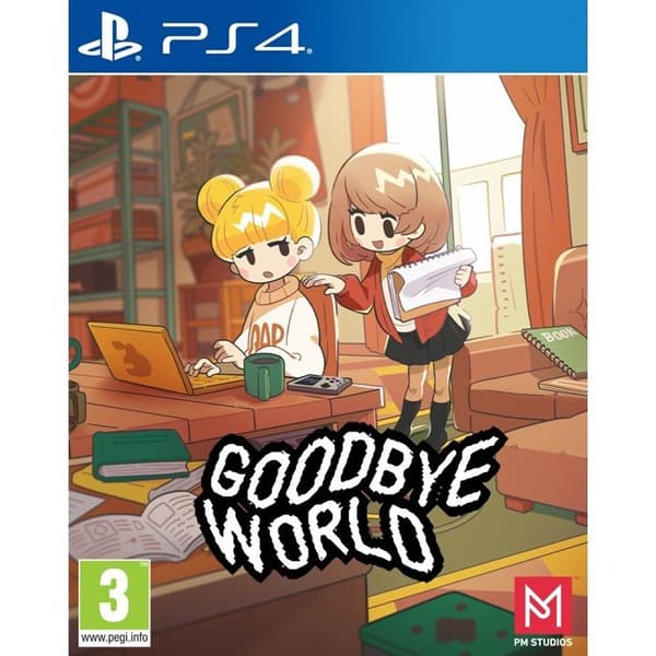 Videospel - Goodbye World Studio - Goodbye World - Äventyr - PS4 - 1 spelare