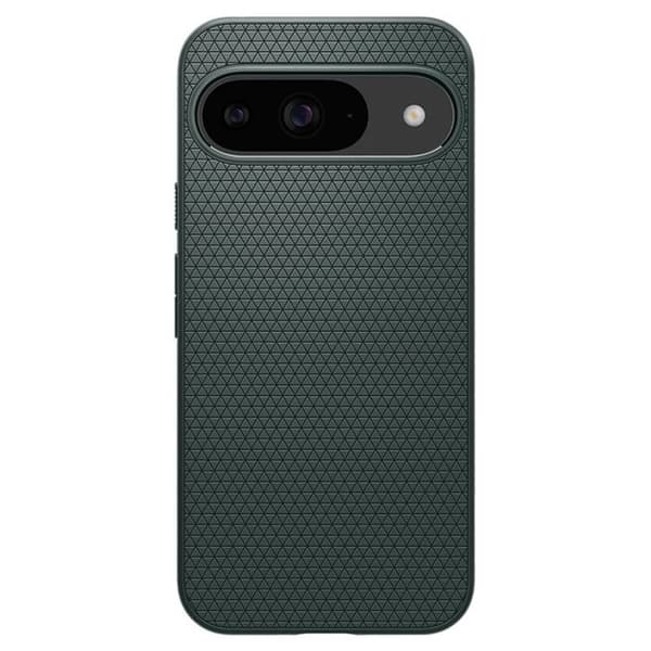 Spigen Liquid Air – Fodral för Google Pixel 9/9 Pro (Grön Abyss)