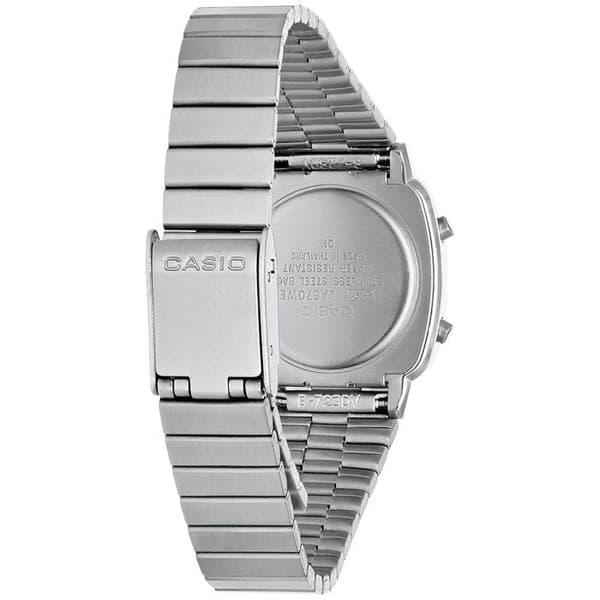 Klocka - CASIO - LA670WEA - Unisex - Rosé - Kvarts - Digital