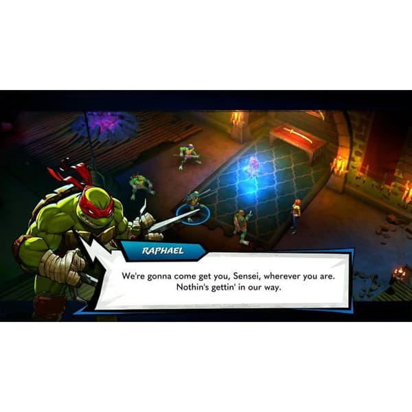 TMNT Splintered Fate Deluxe Edition PS4