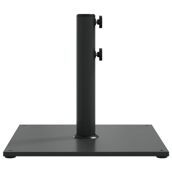 Parasolstöd för master Ø32 38 48 mm 17 kg kvadrat