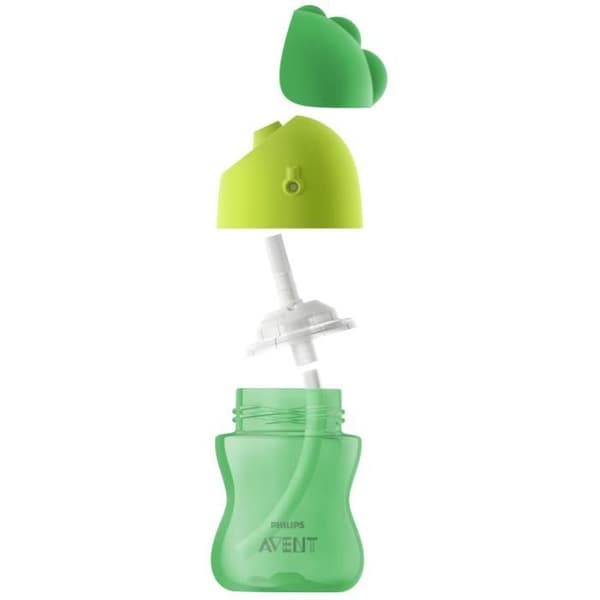 PHILIPS AVENT SCF798/01 Halmkopp 300ml 12 månader+ Grön