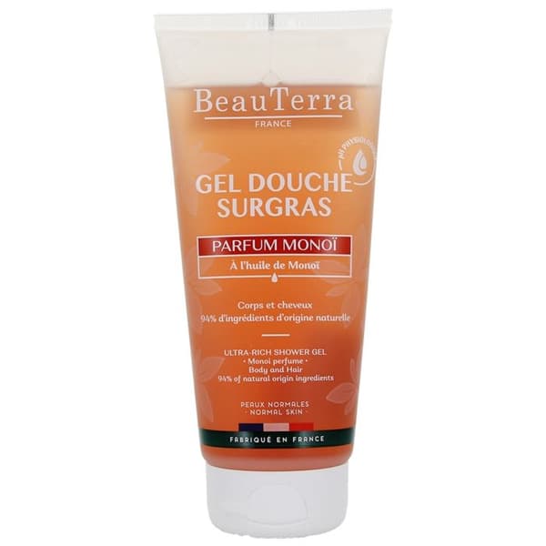 Beauterra Duschgel 200Ml Monoi Parfym