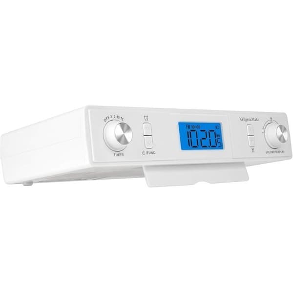 Radiosetter - Krüger&Matz - KM0817 - Bluetooth - LCD - Timer och Väggklocka
