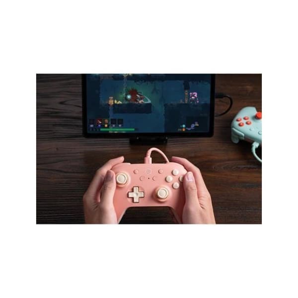 Spelkontroll - 8BitDo Ultimate 2C - Trådbunden - 22 knappar - Rosa