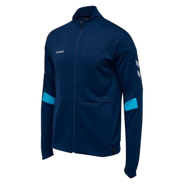 Hummel tech move poly zip hoodie