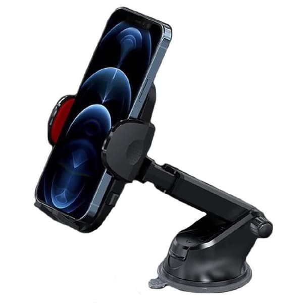 Telefonstöd - Xtrobb - Modell 20384 - Plast - Svart - För Bil