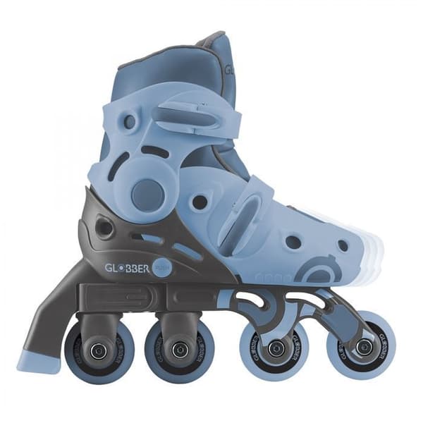 Rollerblades 2 i 1 - T. 26-29 - Blå/Svart