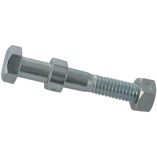 Säkerhetsax/elrör anpassningsbar för snöslunga NOMA - Längd: 50,8mm, Ø: 8mm