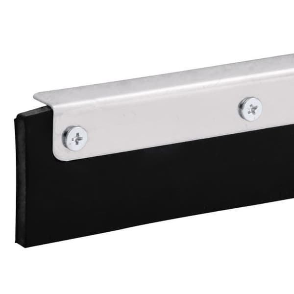 Raclette för golv 61x121,5 cm stål och gummi
