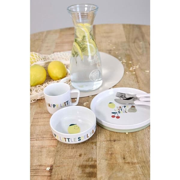 Set med 3 Bestick Happy Fruits - LASSIG