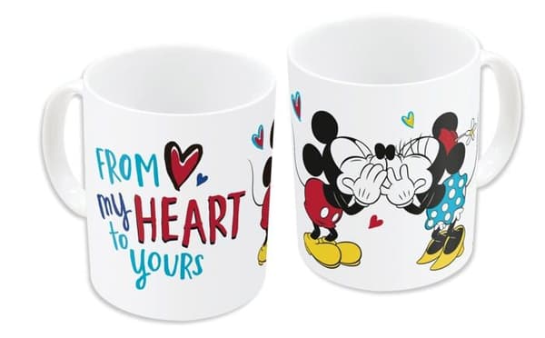 Mugg - MINNIE - 12241 - Keramik - 325 ml - Diskmaskinssäker