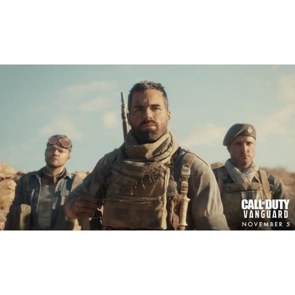 Call of Duty: Vanguard PS5-spel