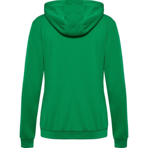 Huvtröja med dragkedja i polyester för kvinnor Hummel Authentic