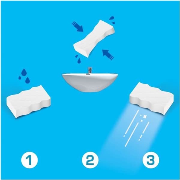 HERR. CLEAN Magic Eraser x2