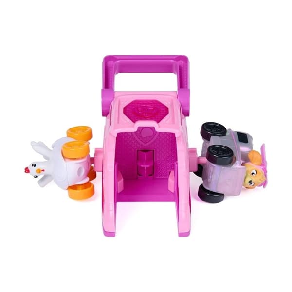 Figurinsats - SPIN MASTER - Spin Master 20155123 - Skye & Henrietta - Pup Squad Launcher - Paw Patrol