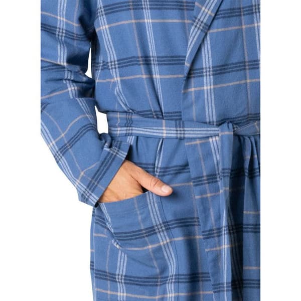 Mans flanell morgonrock Eminence
