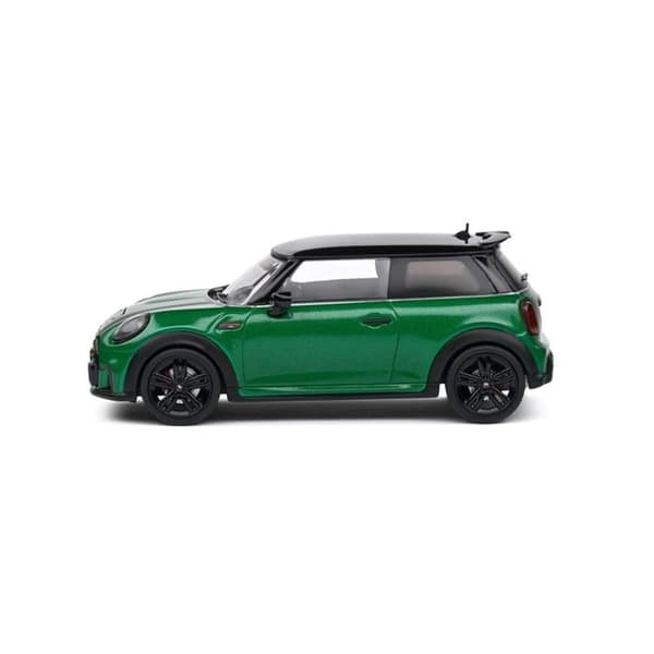 MINI COOPER JOHN WORKS BRITISH RACING GREEN 2023 1/43