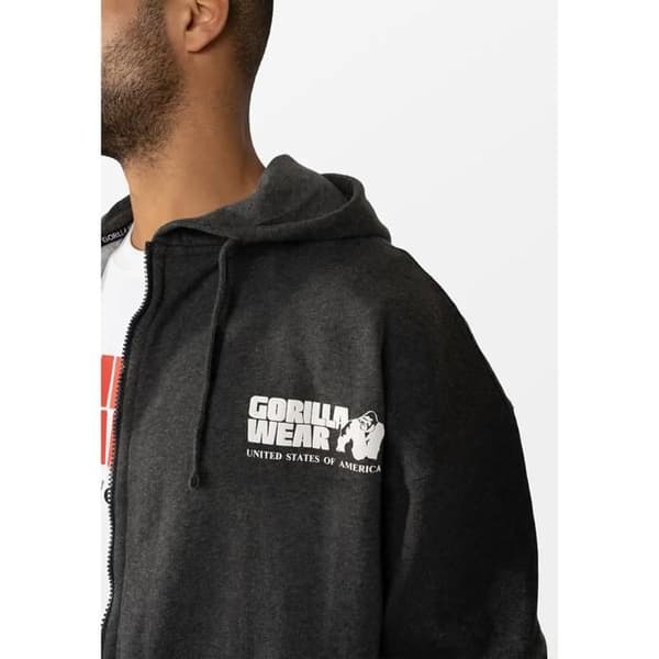 Gorilla Wear Classic full zip hoodie
