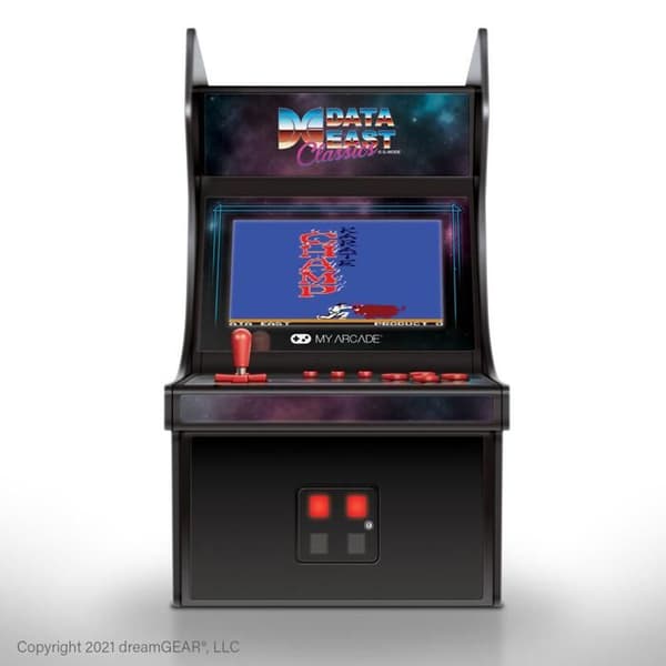 Minispelare 10" Data East Hits (34 i 1)