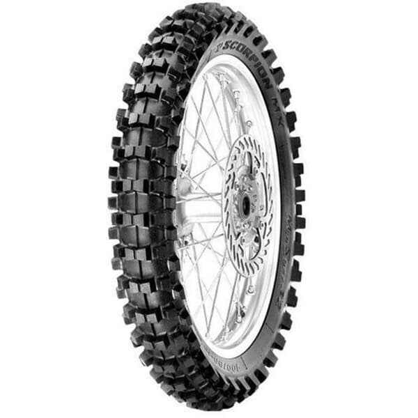 Däck - PIRELLI - Scorpion XC Mid Soft - 80/100-21 - Prestanda Enduro - Optimerat grepp