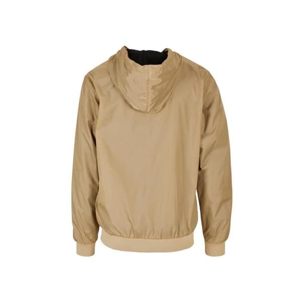 Vindjacka Bygg Ditt Varumärke - union beige / svart