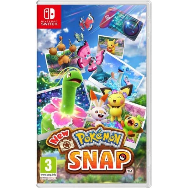 Nintendo Switch-spel Nintendo New Pokemon Snap (UK, SE, DK, FI)