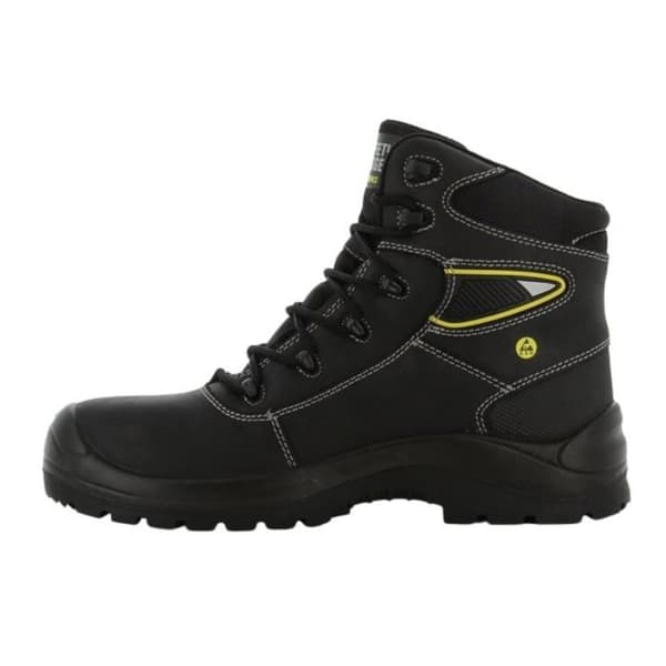 Säkerhetsskor Basalt S3 ESD Svart - Safety Jogger