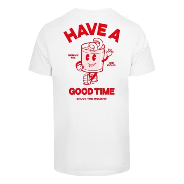 T-shirt Mister Tee Good Time