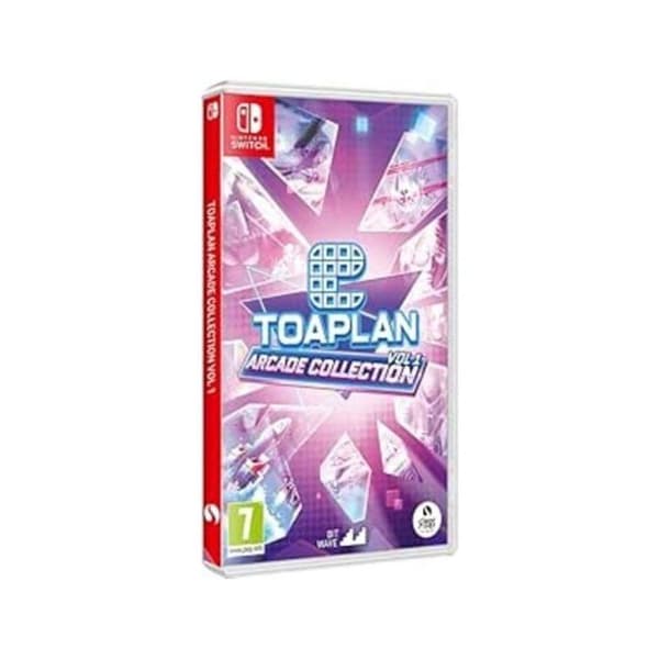 Spel Nintendo Switch Toaplan Arcade Collection Vol. 1 8 klassiska spel förbättrade