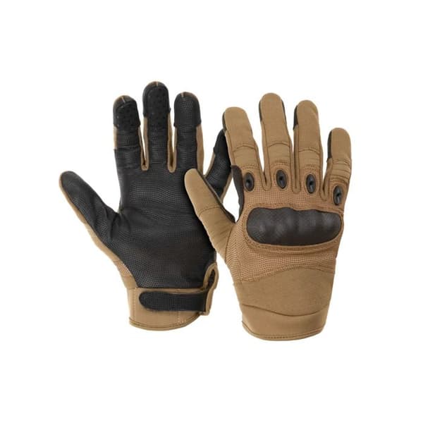 Invader Gear stridsvantar - coyote - Brun - 2XL