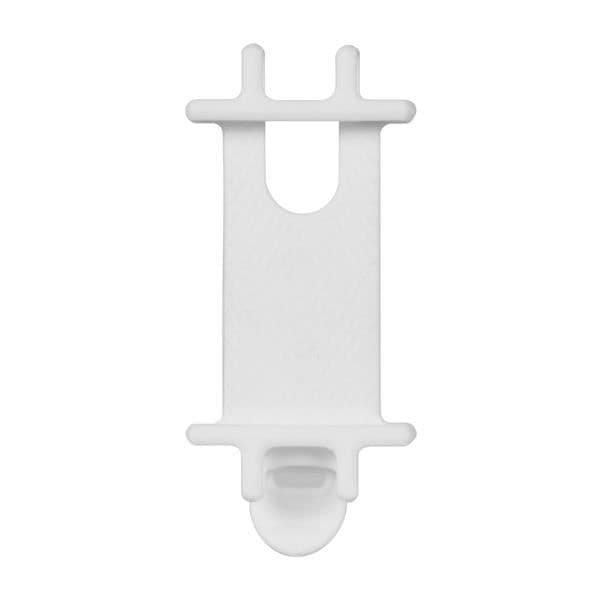 Dresco telefonhållare cykel 19 x 7 cm silikon vit