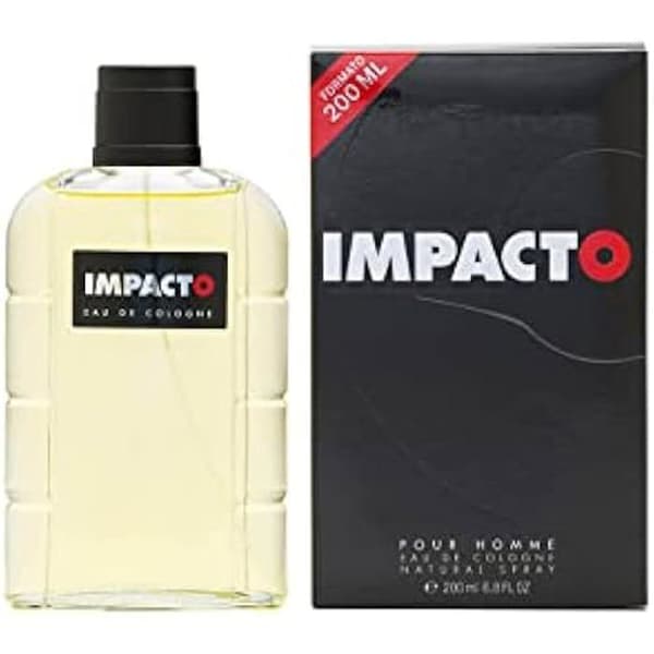 Eau de Cologne - IMPACTO - Impacto - 200ml - Parfym för män - Hög kvalitet