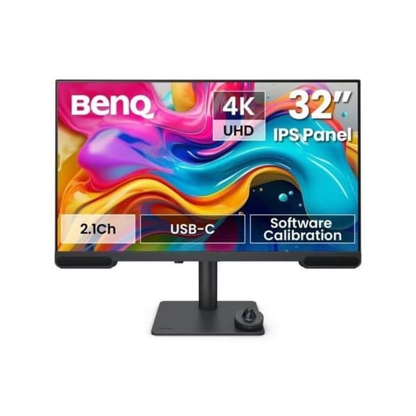 BenQ Creative Pro PV3200U 32" LED IPS UltraHD 4K AQCOLOR Delta E < 2 Callman Verifierad USB-C