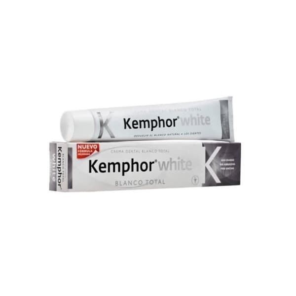 KEMPHOR - Kemphor vit tandkräm 75ml