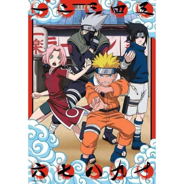 Pussel 300 bitar Naruto - FanDom Collection