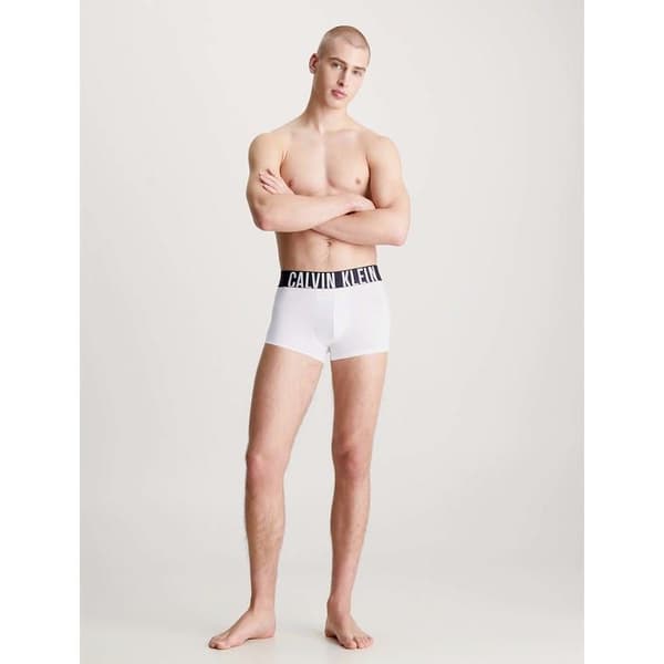 Förpackning med 3 Calvin Klein boxare Ref 62829 MBI Svart
