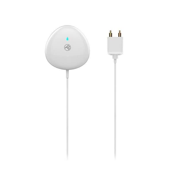Tellur WiFi översvämningssensor, AAA, Vit