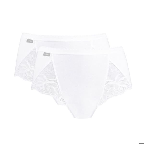 Midikjolar i COTTON OCH SPETS, set om 2