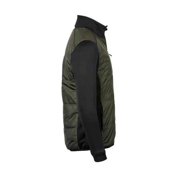 Doudoune Tee Jays - djupgrön/svart